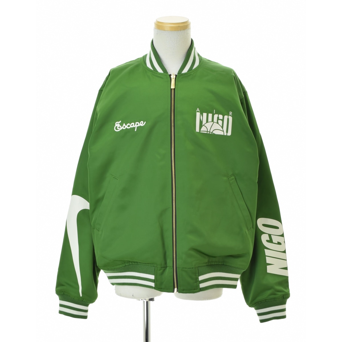 Nike x NIGO M NRG Nigo Coach Jacket #1 "Green"