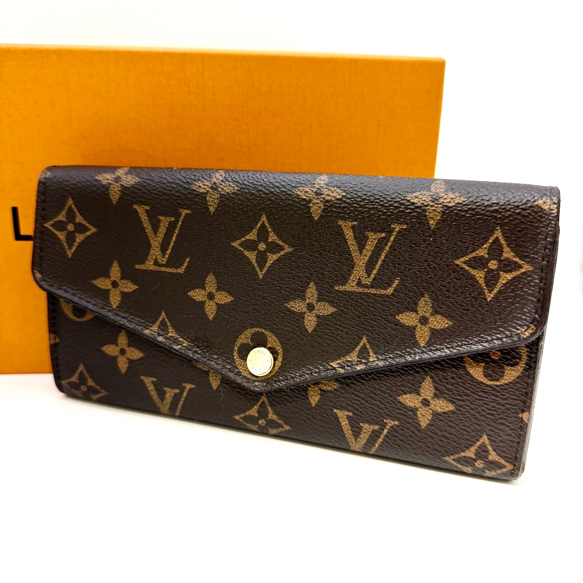 Louis Vuitton Sarah Wallet Monogram