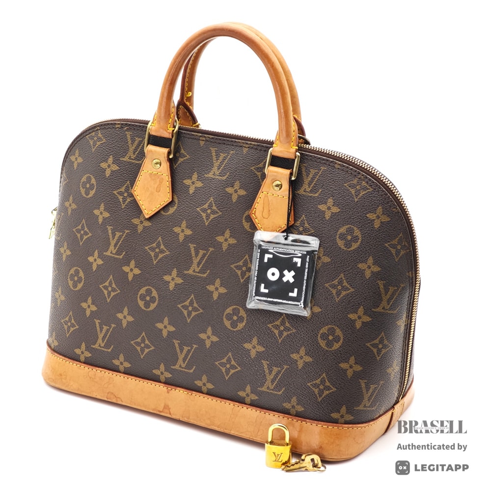 LOUIS VUITTON ルイ・ヴィトン M51130 BA0958 ハンドバッグ Monogram Canvas レディース