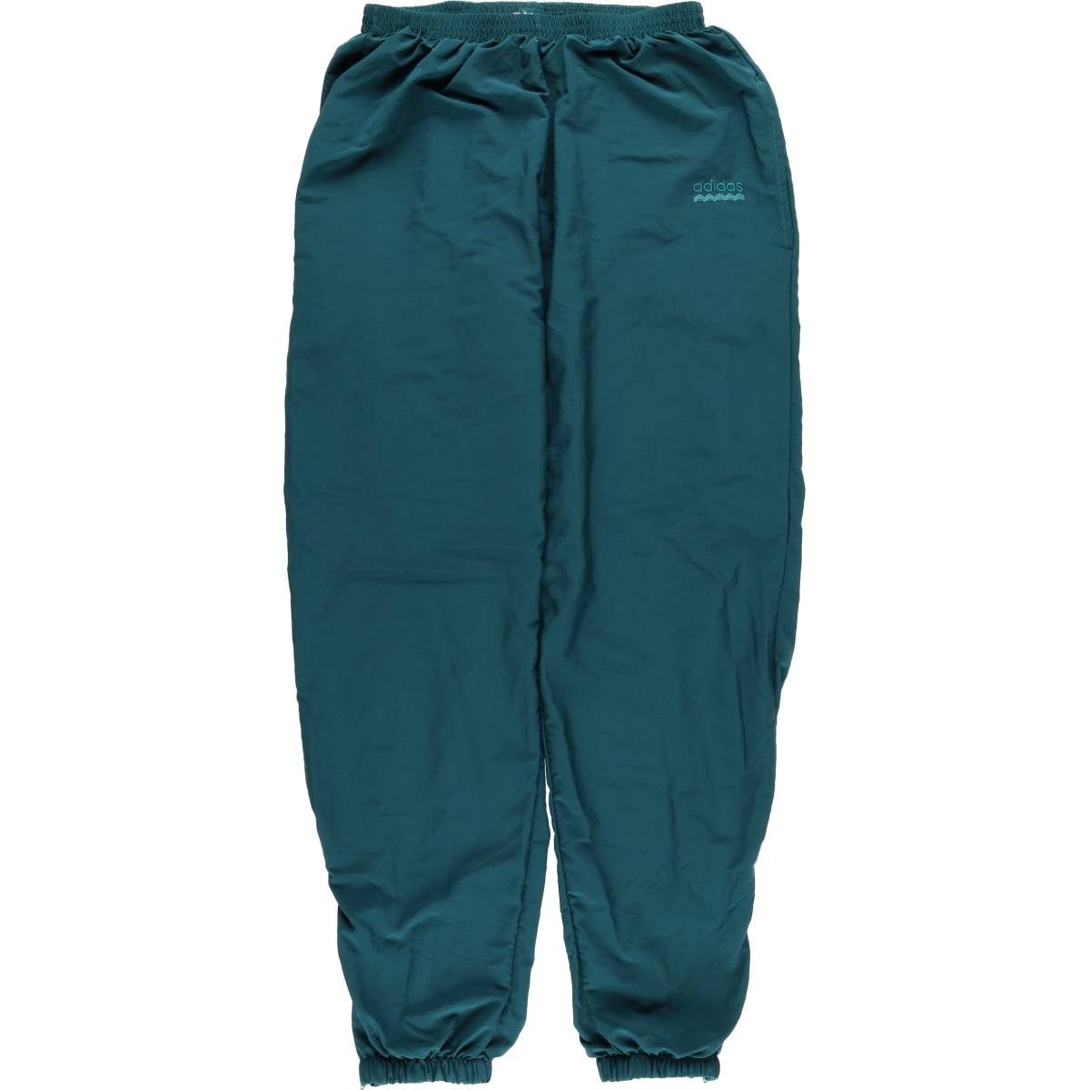 古着 80~90年代 アディダス adidas ウォームアップパンツ ナイロンパンツ シャカシャカパンツ レディースL相当 ヴィンテージ /eaa588966 【中古】 【251011】 【Elulu/エルル】/eaa588966