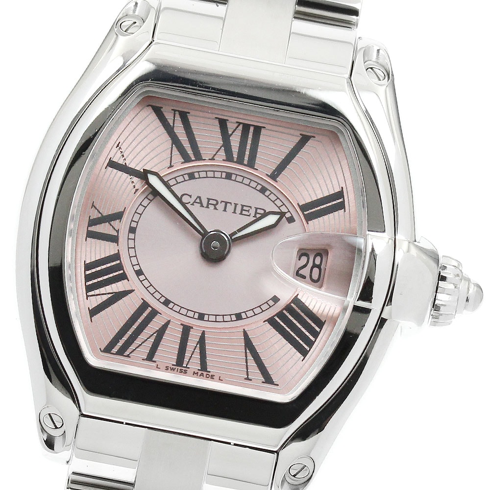 ☆良品 カルティエ ロードスター SM W62017V3 レディース 【中古】