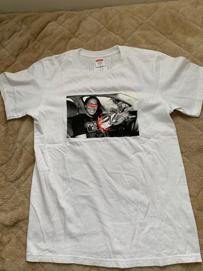 Supreme / Anti Hero ICE Tee "White"
