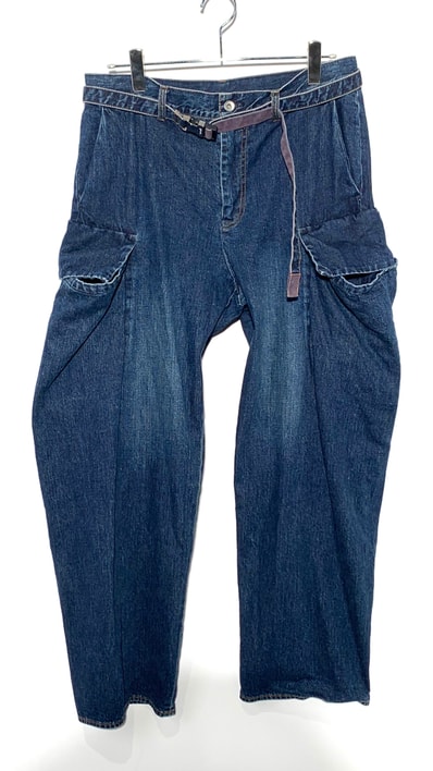 sacai Denim Pants "Blue"