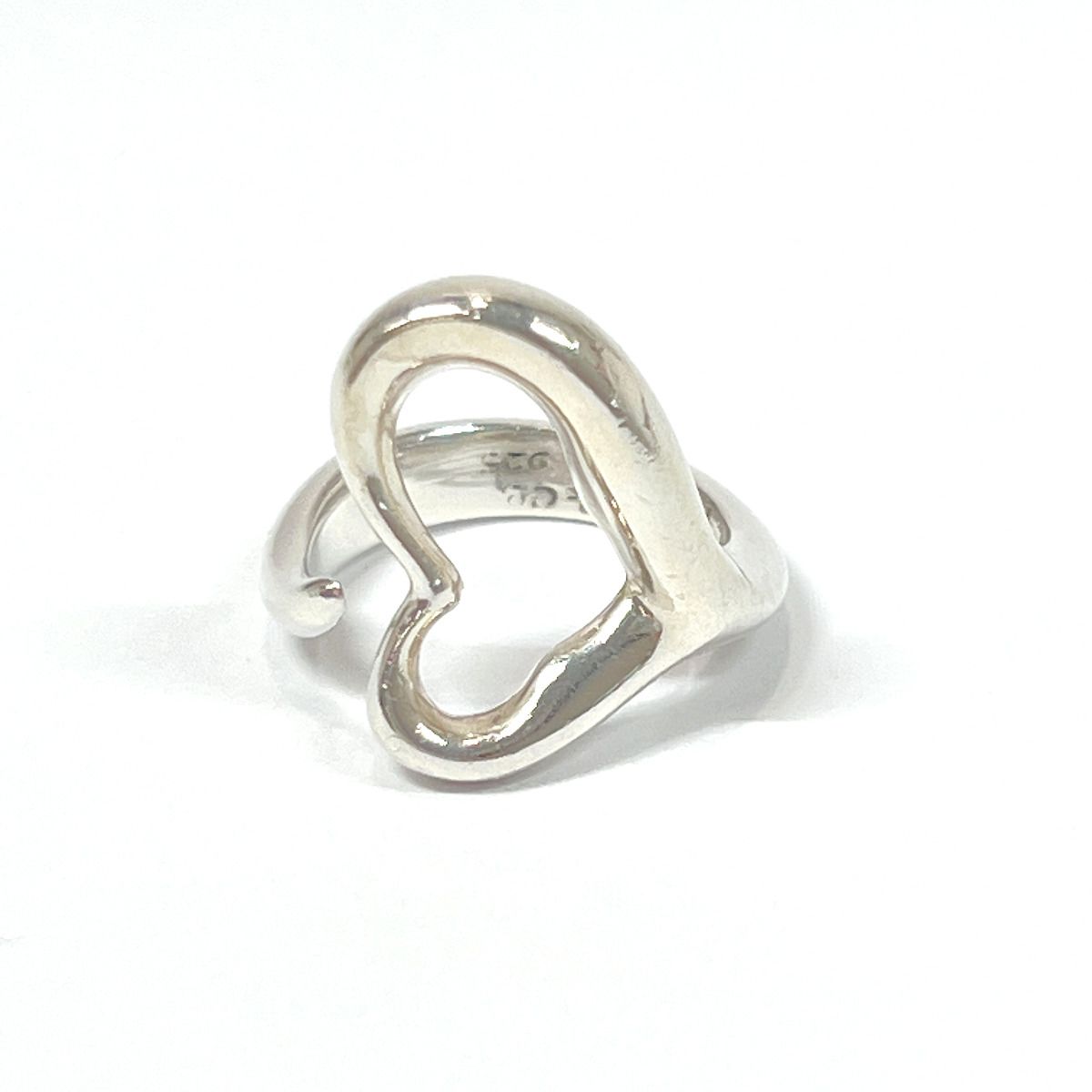 ティファニー リング・指輪 オープンハート エルサペレッティ  シルバ