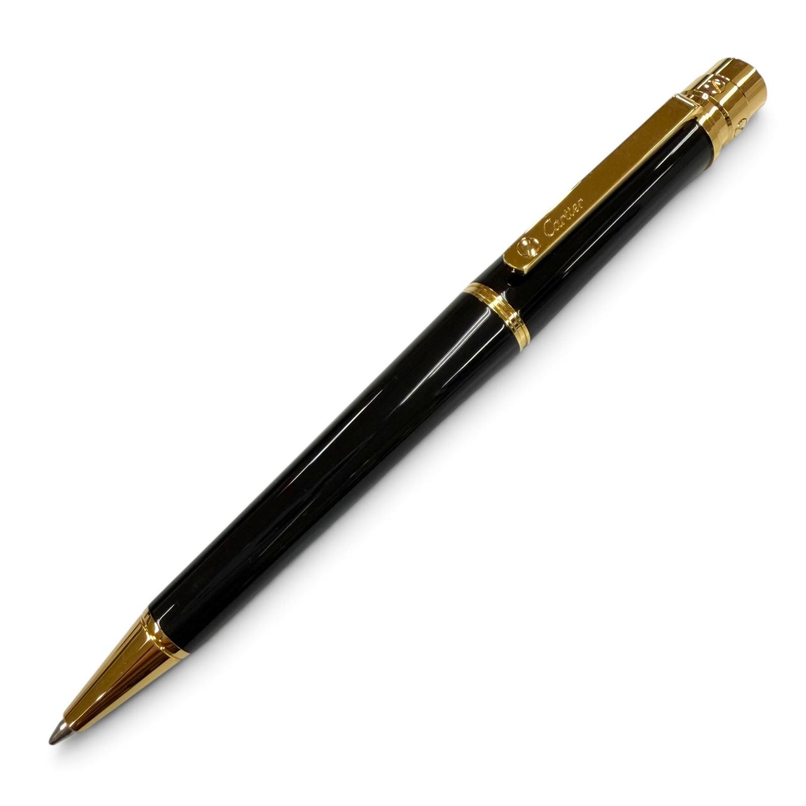 極美品 カルティエ ボールペン サントス ドゥ カルティエ LM コンポジット