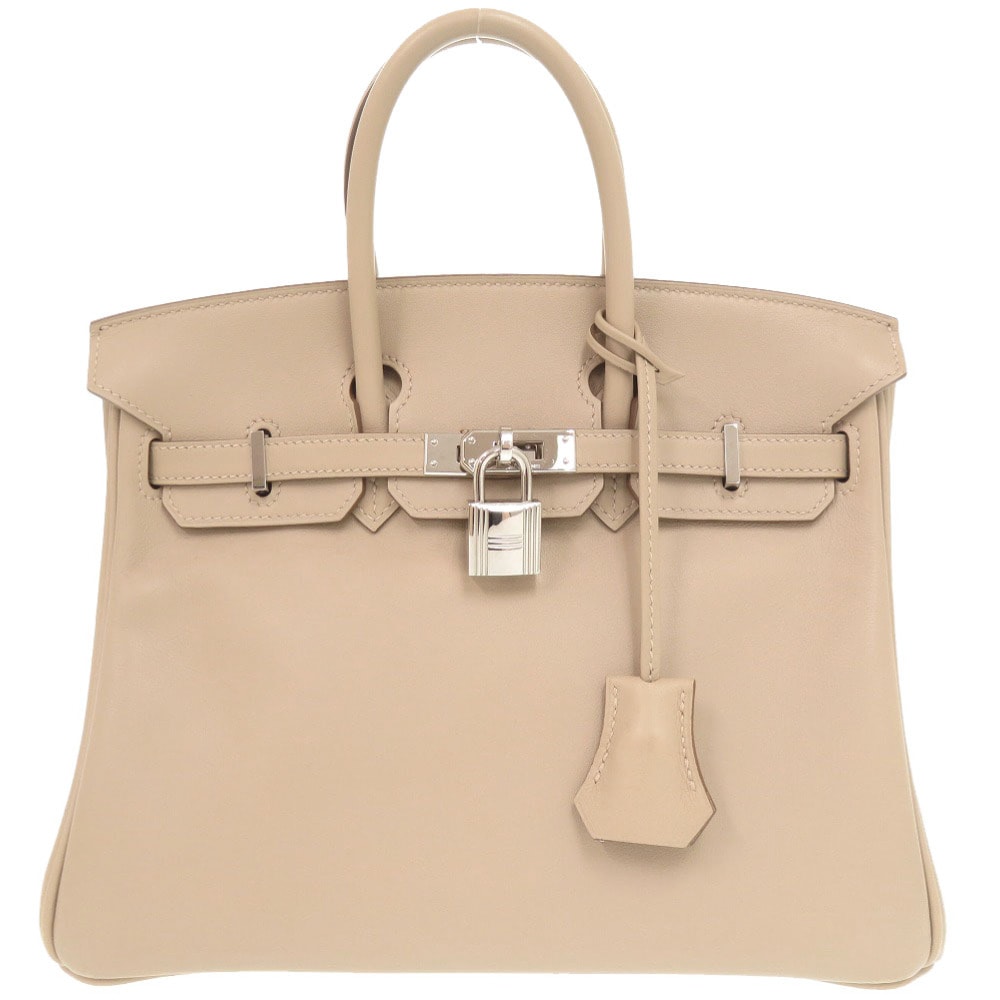 エルメス  バーキン25   ヴォースイフト  アルジル  X ハ