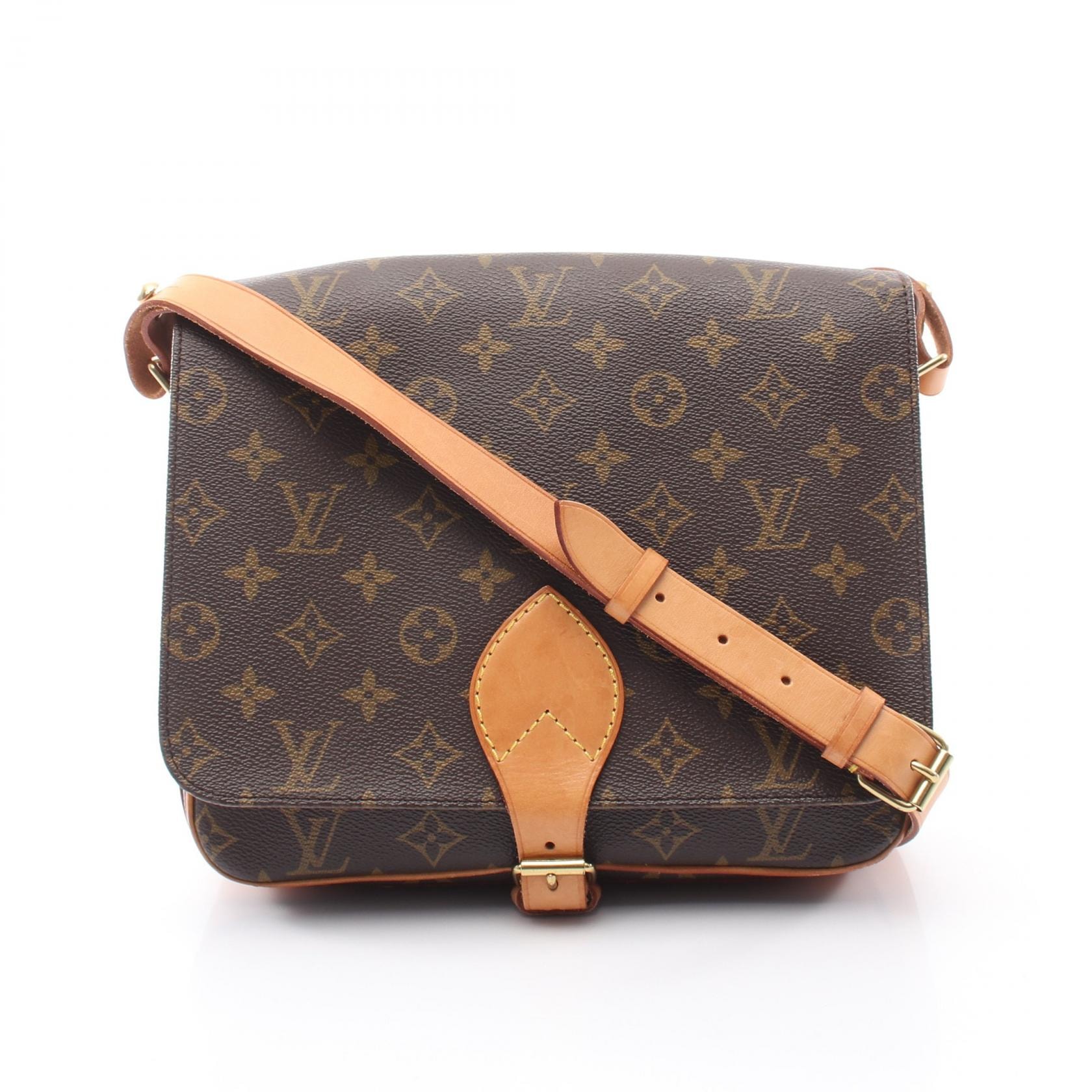 Louis Vuitton Monogram Cartouchiere GM