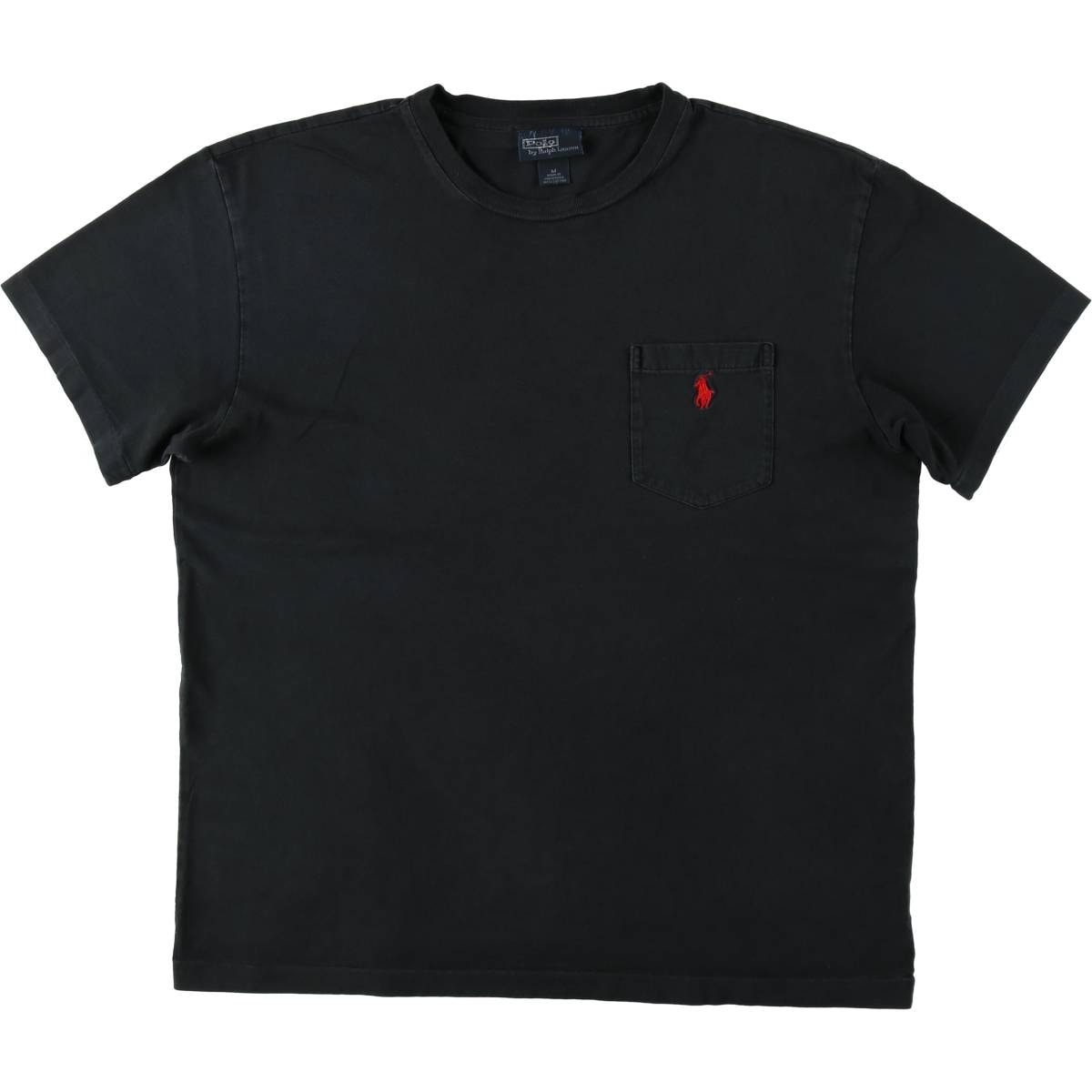 古着 ラルフローレン Ralph Lauren POLO by Ralph Lauren 半袖 ワンポイントロゴポケットTシャツ メンズM相当/eaa647818