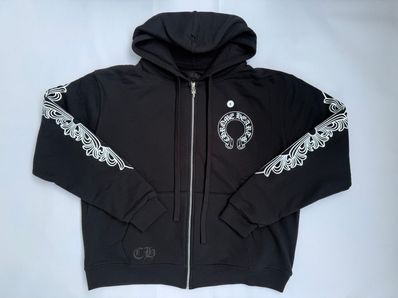 Chrome Hearts クロムハーツ ジップパーカー S