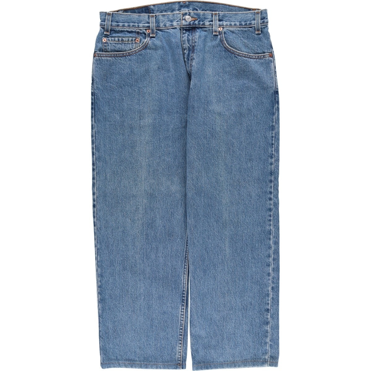 古着 00年代 リーバイス Levi's 505 REGULAR FIT STRAIGHT LEG テーパードデニムパンツ メンズw36相当/eaa614686