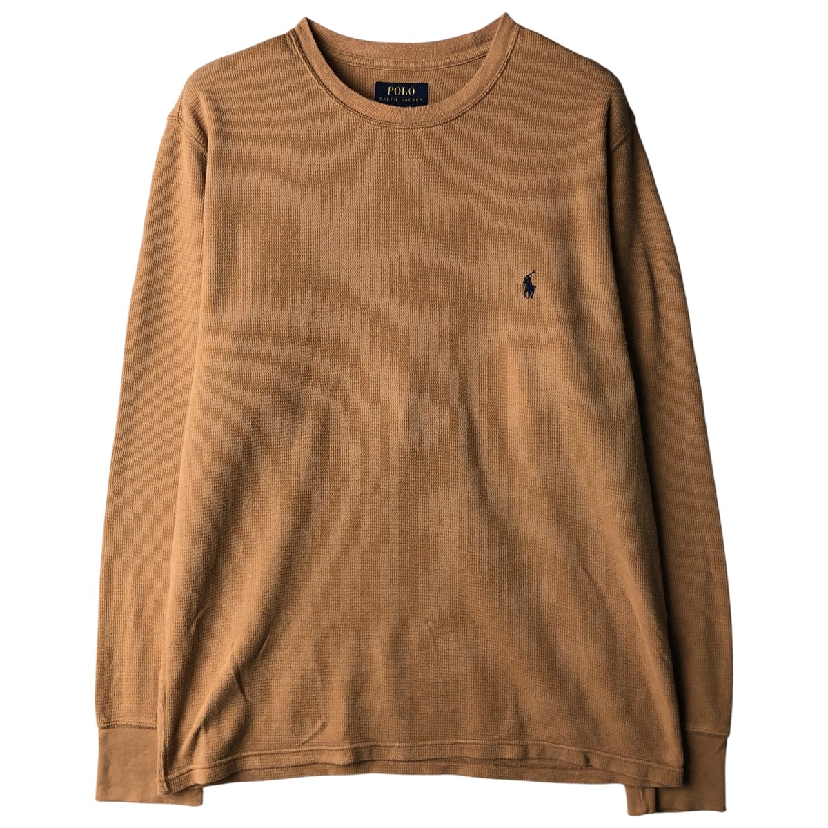 古着 ラルフローレン Ralph Lauren POLO RALPH LAUREN サーマルロングTシャツ メンズL相当/eaa596420