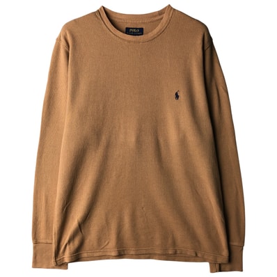 古着 ラルフローレン Ralph Lauren POLO RALPH LAUREN サーマルロングTシャツ メンズL相当/eaa596420