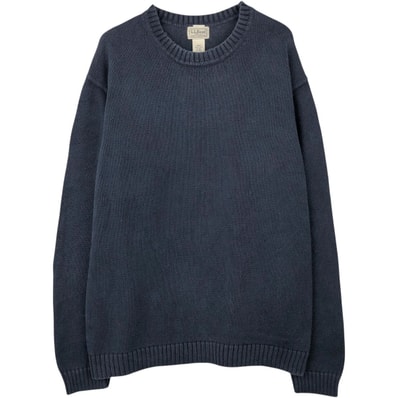 古着 90~00年代 エルエルビーン L.L.Bean コットンニットセーター メンズXL相当 ヴィンテージ/eaa670137