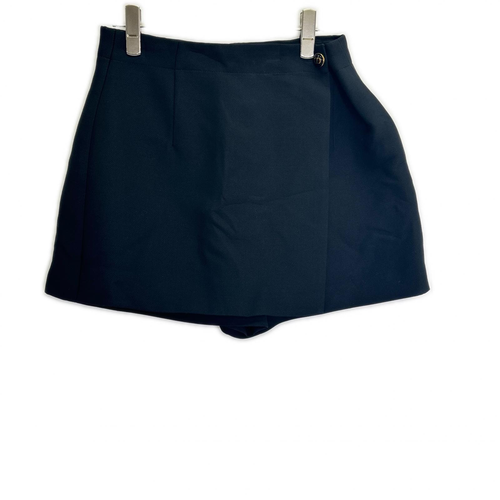 クリスチャンディオール 121P45B1166 ブラック 30MONTAIGNE ショートパンツ 38