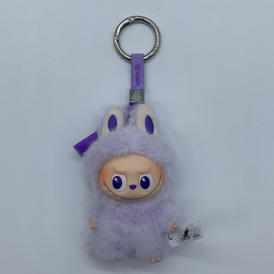 POP MART THE MONSTERS (LABUBU) Pin for Love Series-Vinyl Plush Pendant (A-M) E