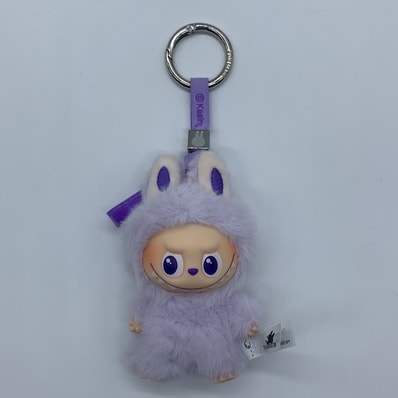 POP MART THE MONSTERS (LABUBU) Pin for Love Series-Vinyl Plush Pendant (A-M) E