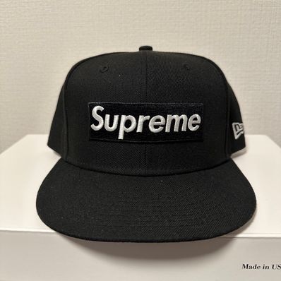 Supreme Champions Box Logo New Era® "Black"