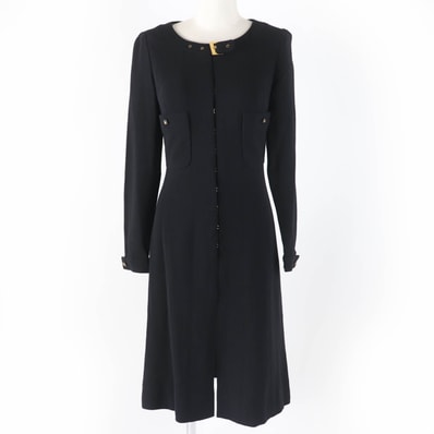 極美品 シャネル
ワンピース ブラック レディース 36 96A P08207V04917