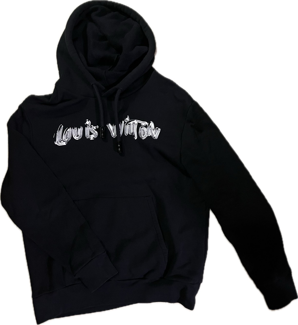 Louis Vuitton Graphic Hoodie "Noir"