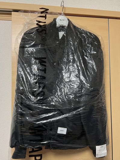 Wtaps TEAM / JACKET / NYLON. TWILL "Black"