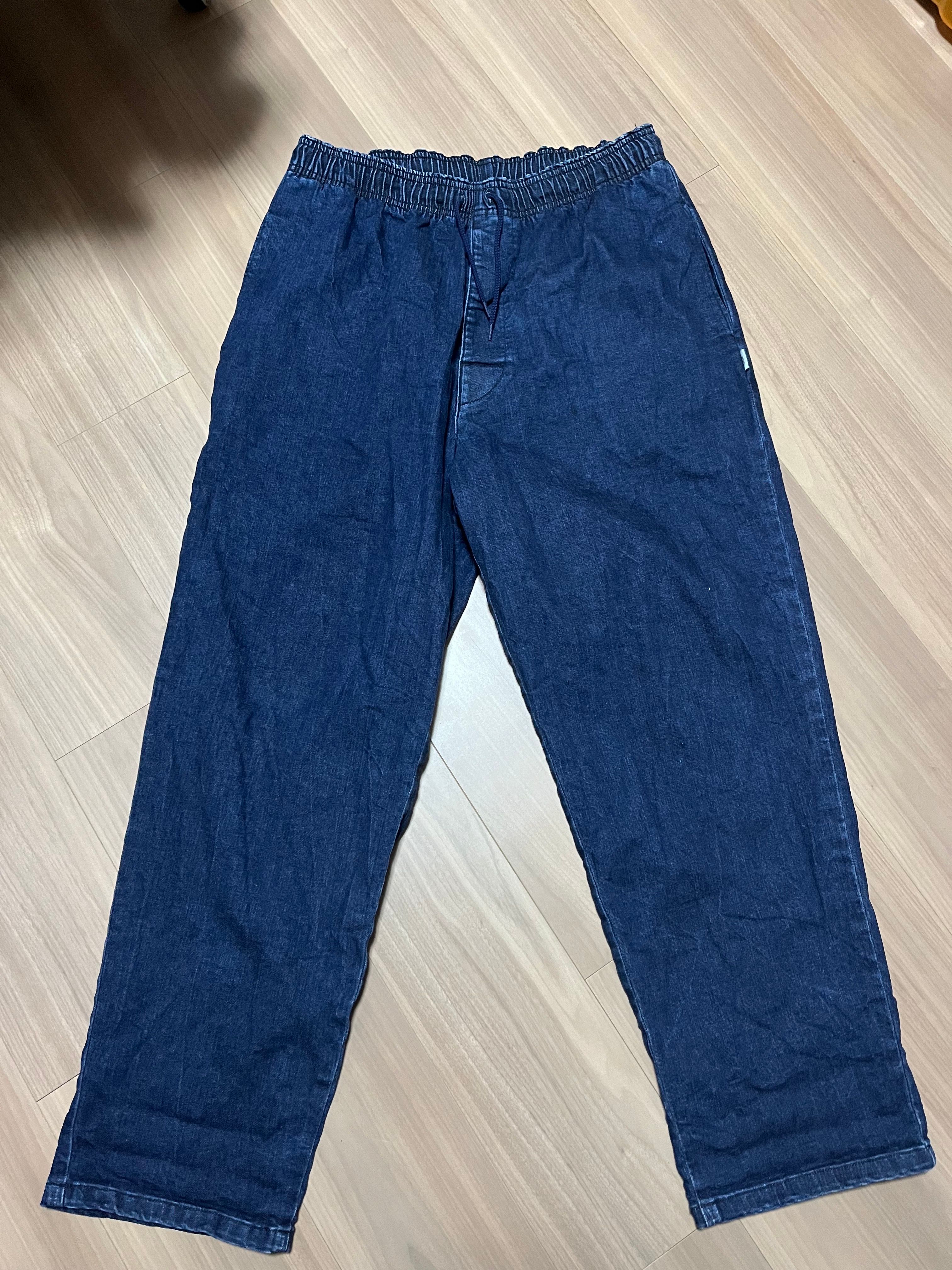 Wtaps Seagll 01 / Trousers / Cotton. Denim "Indigo"