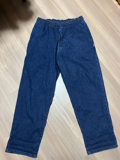 Wtaps Seagll 01 / Trousers / Cotton. Denim "Indigo"