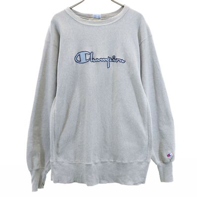 Champion 90s 長袖 スウェット トレーナー