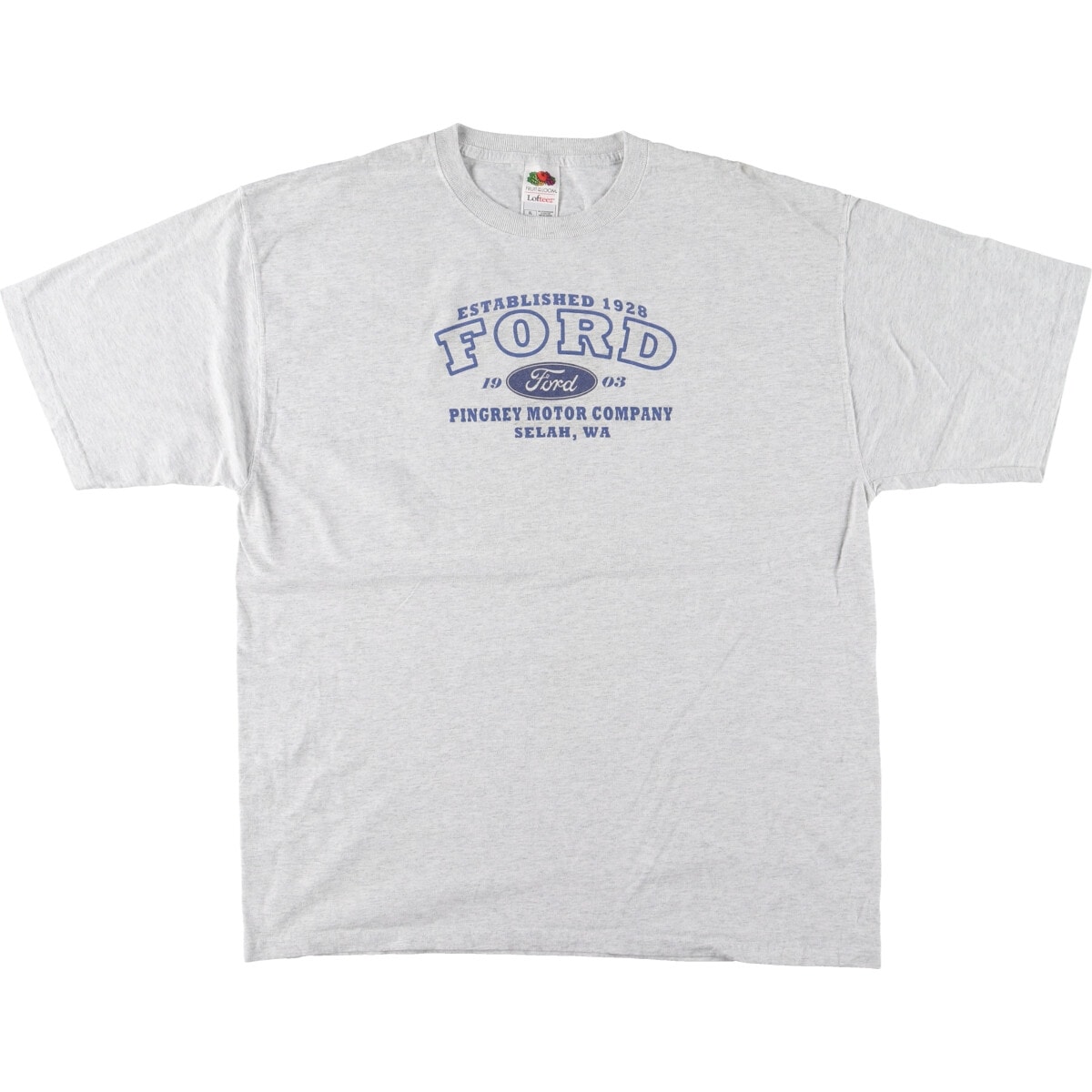 古着 00年代 フルーツオブザルーム FRUIT OF THE LOOM プリントTシャツ メンズXL/eaa432693