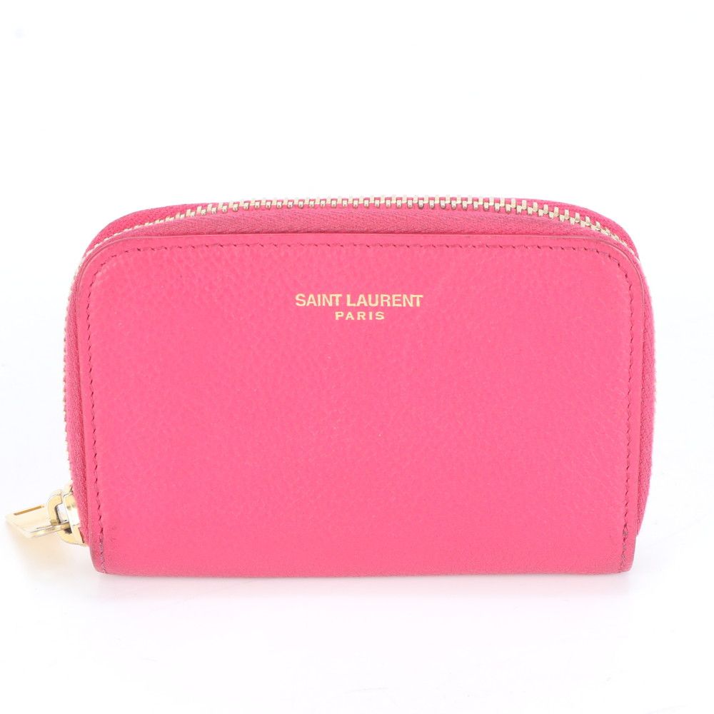 ■極美品 サンローラン パリ YSLコインケース レザー