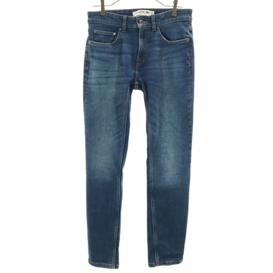 LACOSTE ラコステ スリムデニムパンツ W30 ウォッシュブルー ジーンズ