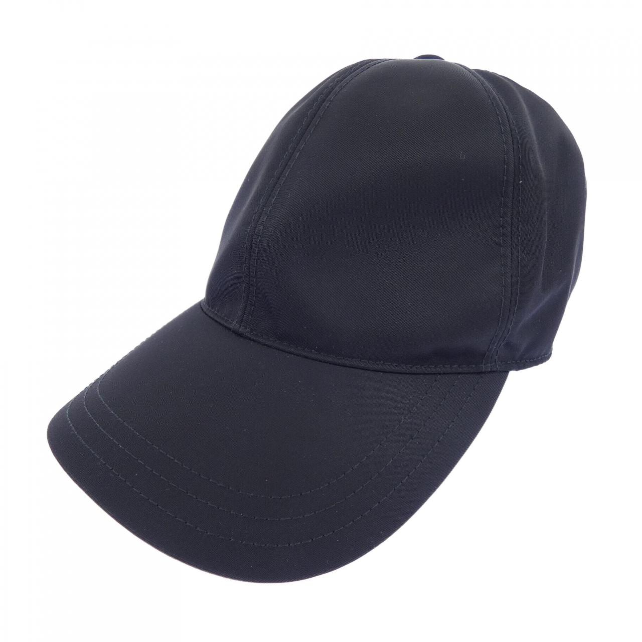 プラダ PRADA トライアングルロゴ ベースボールキャップ 2HC274 2DMI キャップ