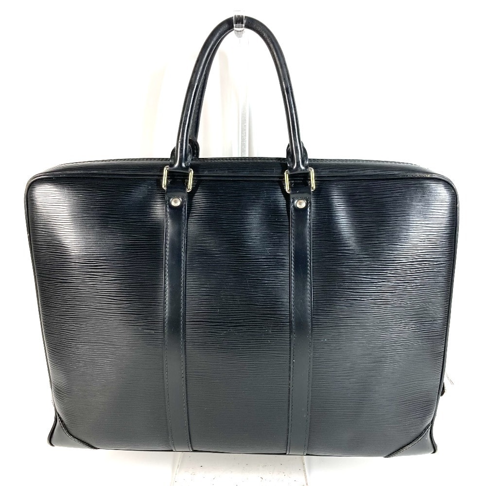 ルイヴィトン LOUIS VUITTON ポルト ドキュマン ヴォワヤージュ PDV  M54472 エピ ハンドバッグ 書類バッグ ブリーフケース ビジネスバッグ エピレザー ノワール ブラック