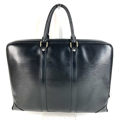 ルイヴィトン LOUIS VUITTON ポルト ドキュマン ヴォワヤージュ PDV M54472 エピ ハンドバッグ 書類バッグ ブリーフケース ビジネスバッグ エピレザー ノワール ブラック