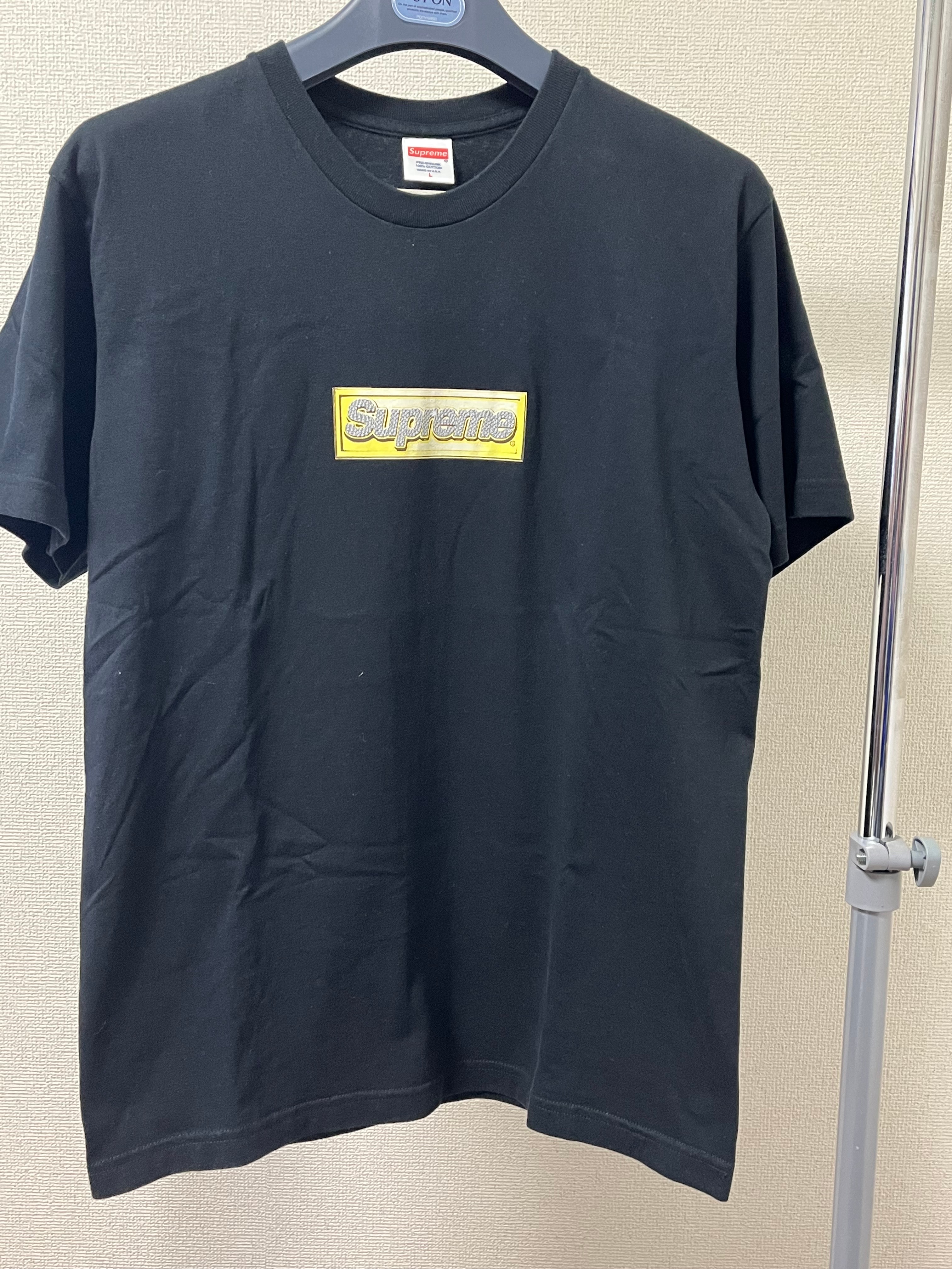 Supreme Bling Box Logo Tee (13SS) "Black"