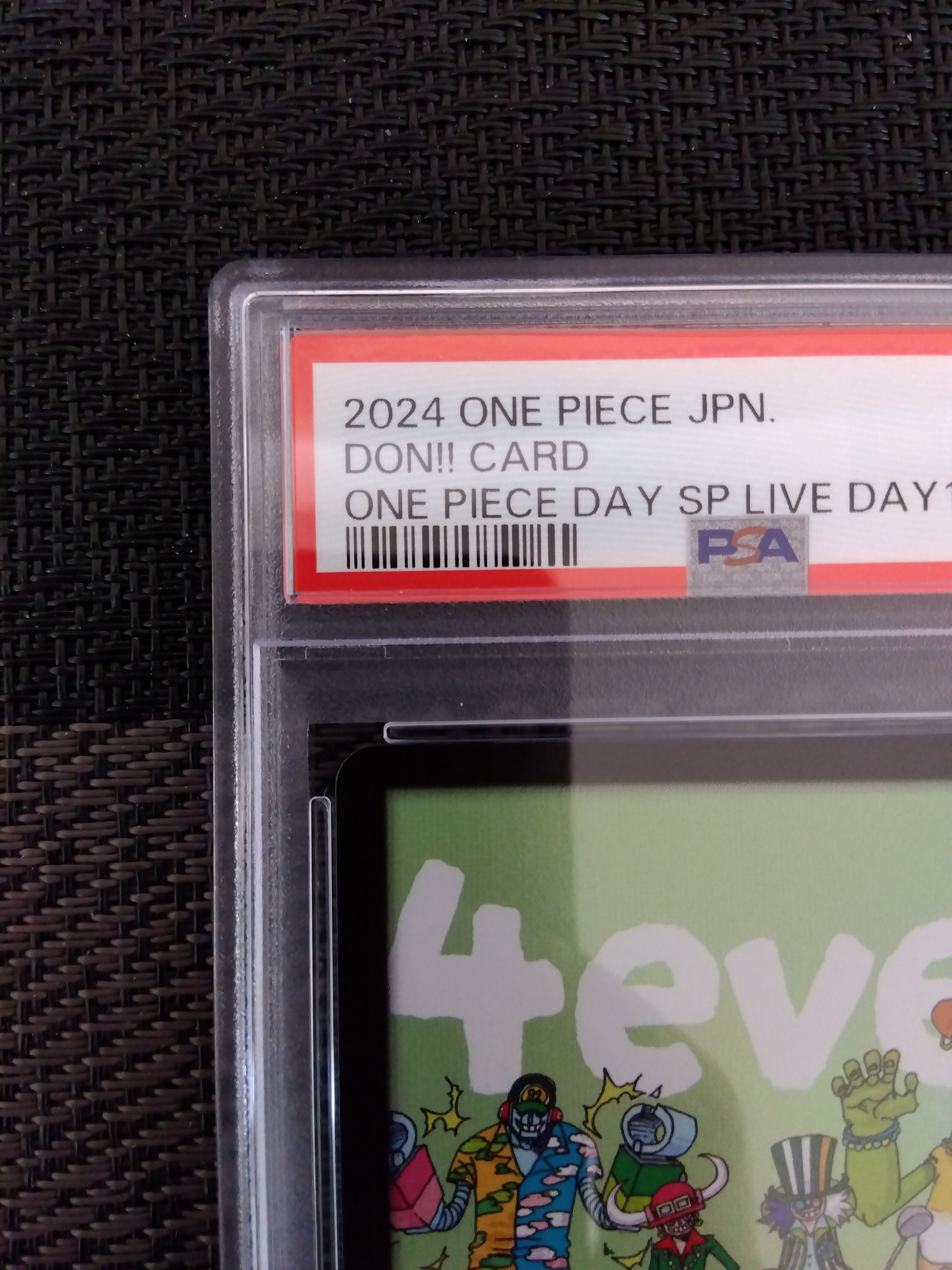 PSA 10]DON!! Card : GRe4N BOYZ (Promotional Card 