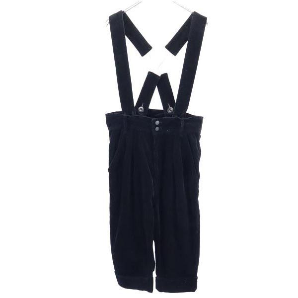 HYSTERIC GLAMOUR 肩紐付き コーデュロイパンツ