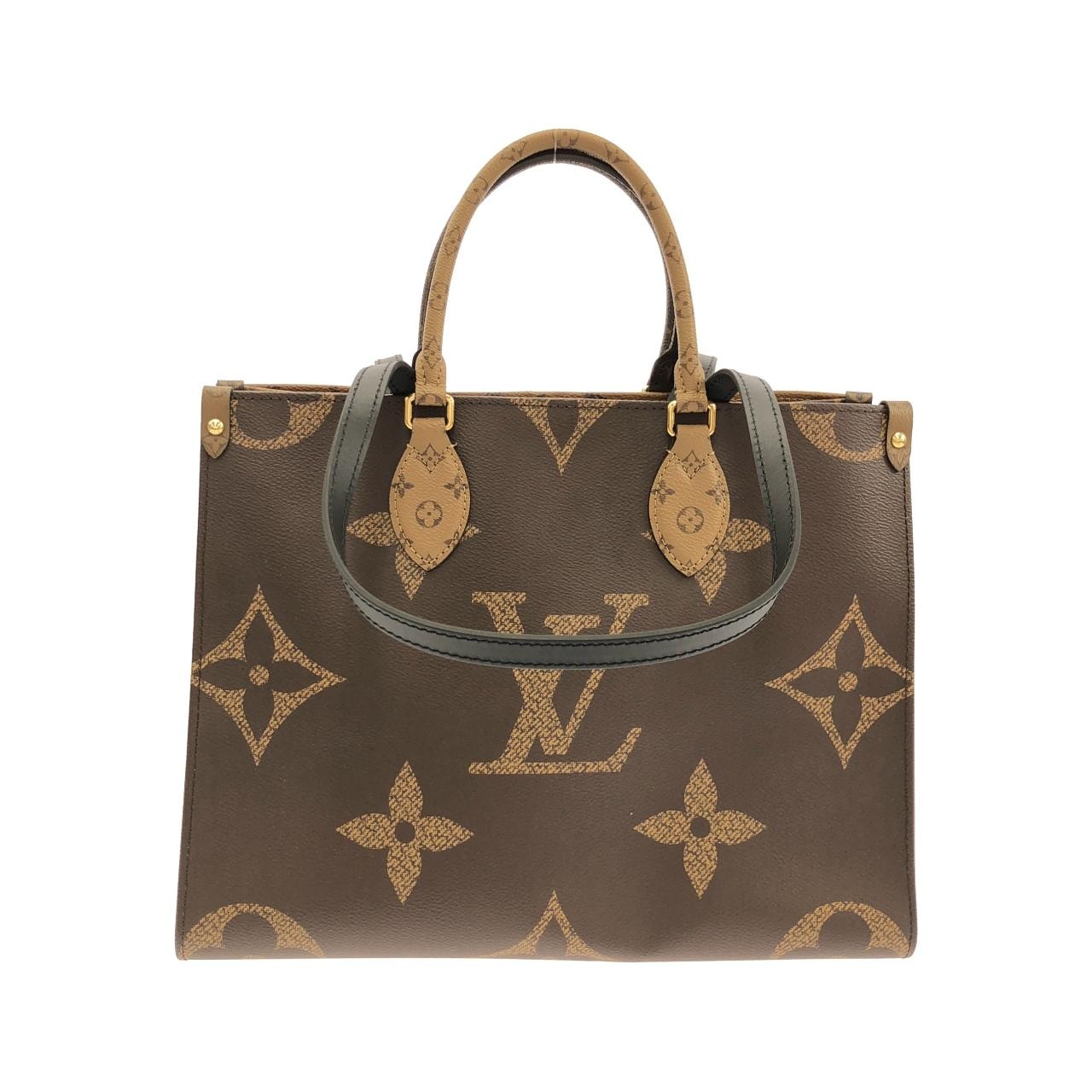 ルイヴィトン モノグラム ジャイアント オンザゴー MM M45321 バッグ