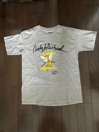 NEIGHBORHOOD Travis Scott Cactus Jack Carousel T-shirt "Grey"