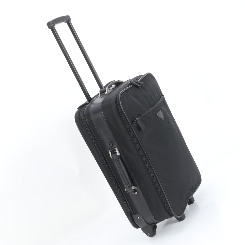 ■美品 プラダ テスート ナイロンサフィアーノスーツケース