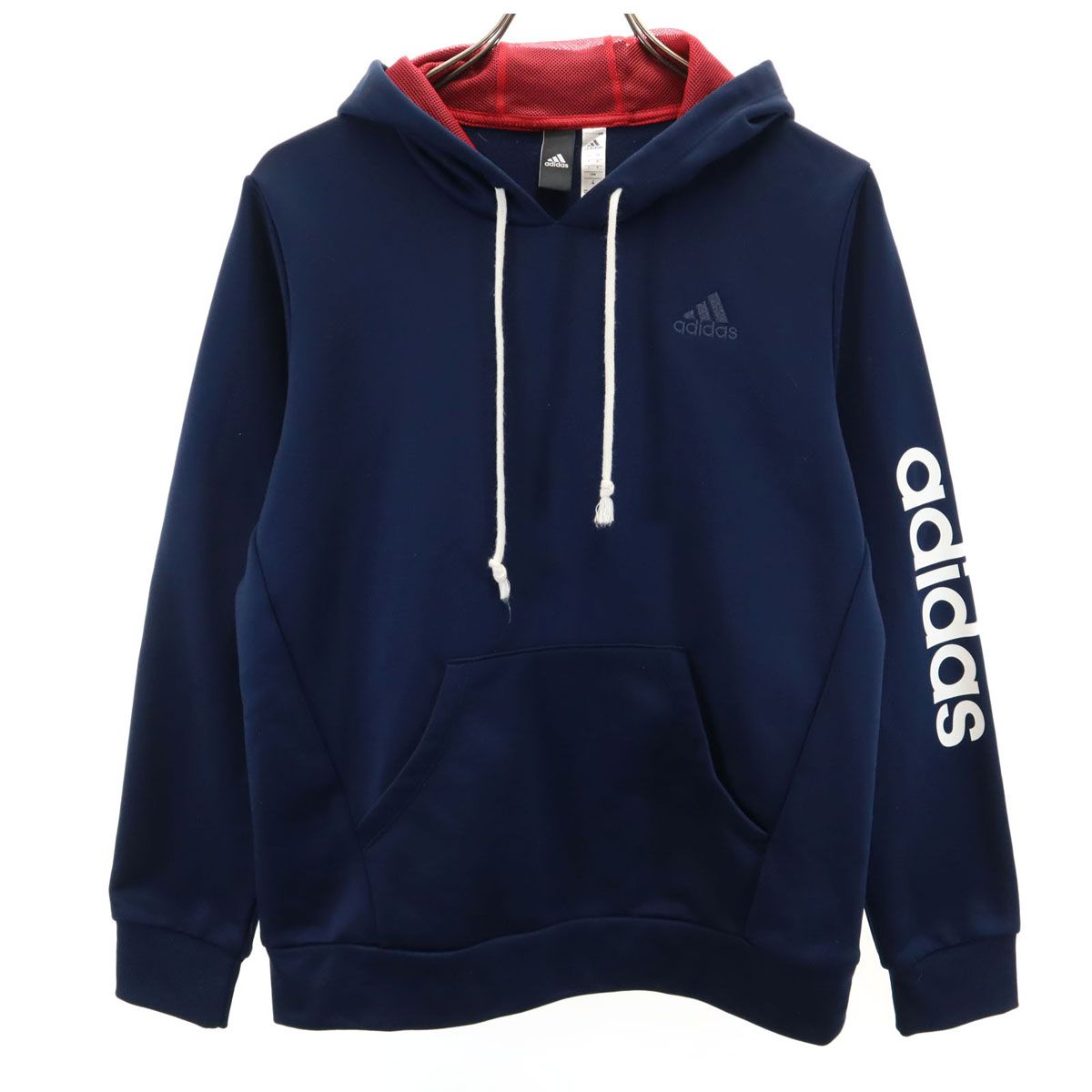 adidas アディダス 長袖 パーカー M