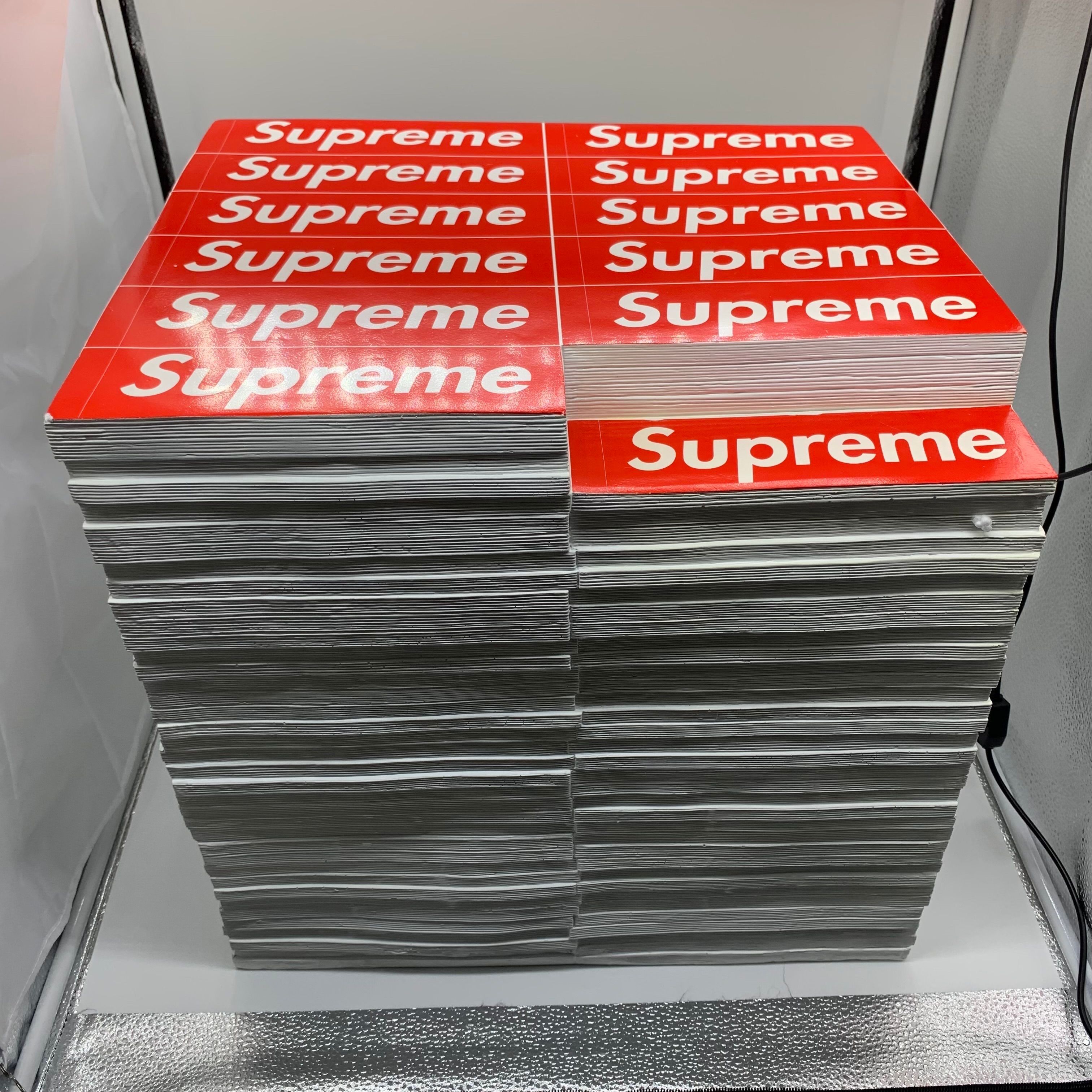 Supreme / Rotary Hero Sticker Bricks Stool/Side Table 