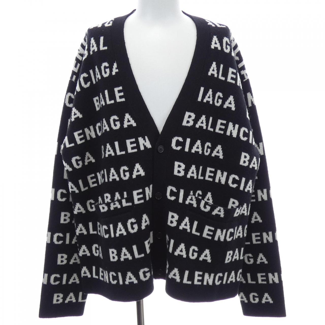 バレンシアガ BALENCIAGA 766471 T1673 カーディガン