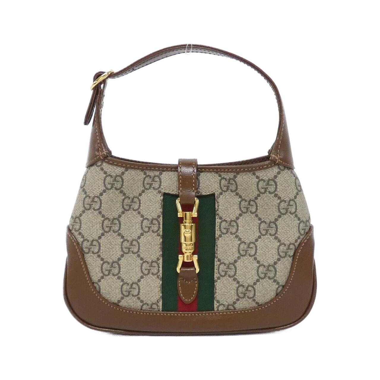 GUCCI Jackie 1961 Mini Bag "GG Supreme Canvas"