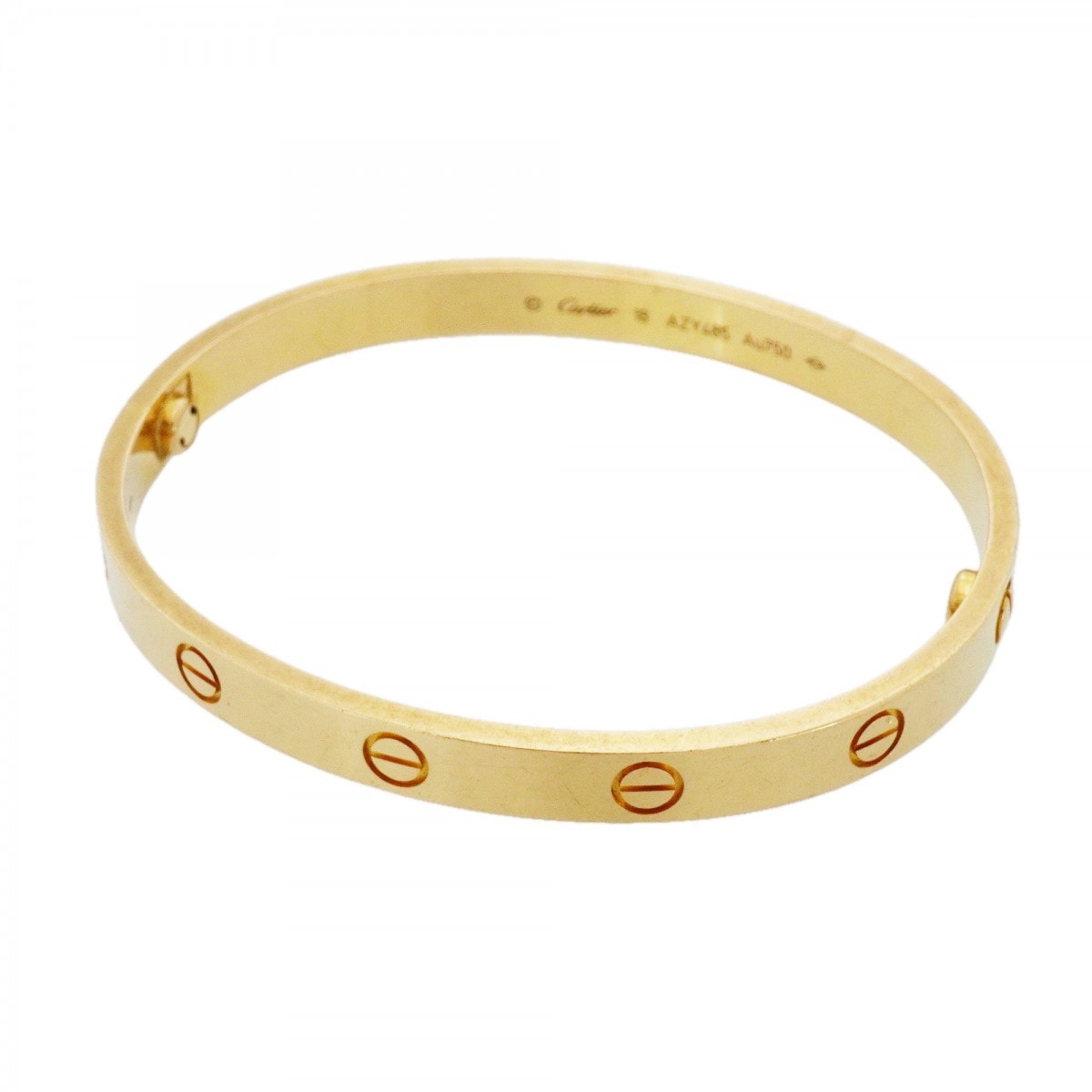 【6jdb0290】カルティエ バングル ラブブレス K18YG イエローゴールド【中古】メンズ レディース ユニセックス