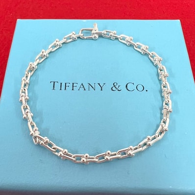 TIFFANY&Co. ティファニー ハードウェア マイクロリンク ブレスレット 46コマ シルバー925 ブレスレット シルバー
23090