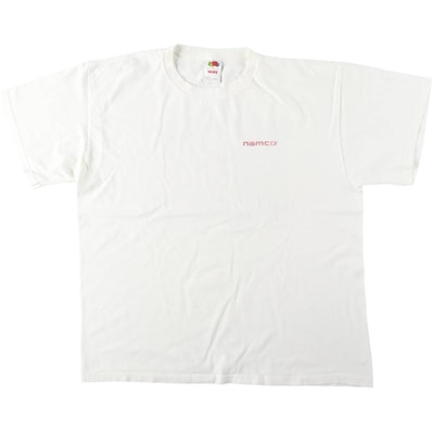 古着 00年代 フルーツオブザルーム FRUIT OF THE LOOM SOUL CALIBUR 3 ソウルキャリバー3 テレビゲーム プリントTシャツ メンズXL相当/eaa642218