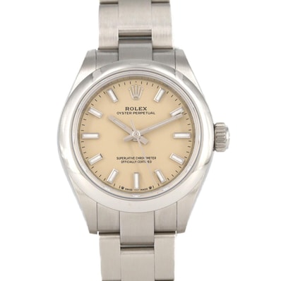 【新品】ロレックス オイスター パーペチュアル 276200 SS 自動巻