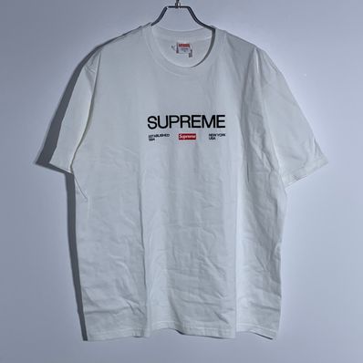 Supreme Est. 1994 Tee "White"
