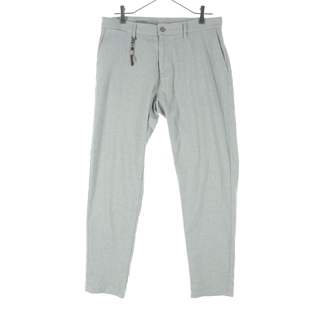 ZARA MAN ザラマン ロングパンツ 34 ライトグレー