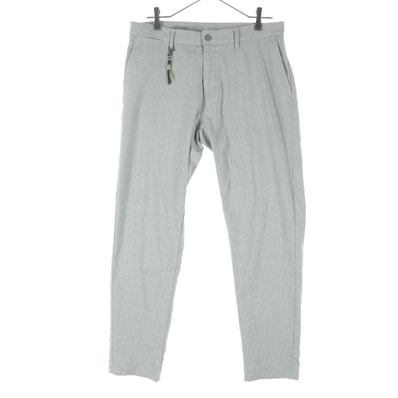 ZARA MAN ザラマン ロングパンツ 34 ライトグレー